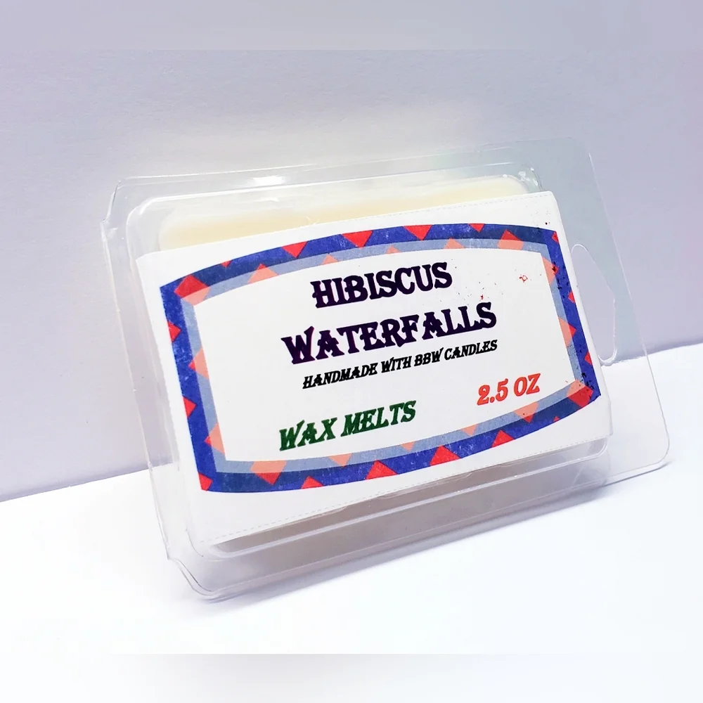 HIBISCUS WATERFALLS -Bath & Body Works Candle Wax Melts- $8 per pack